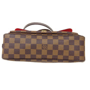 LOUIS VUITTON RAVELLO GM SHOULDER BAG VI4057 PURSE DAMIER EBENE N60006 80396
