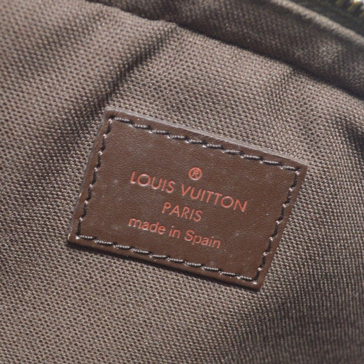 Louis Vuitton Geronimos Bum Bag Purse Damier Brown N51994 CA0068 68535