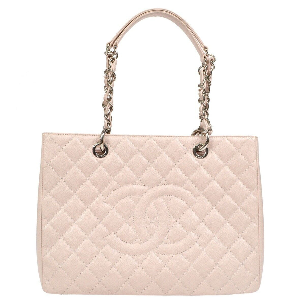 CHANEL Grand Shopping Tote GST Chain Hand Tote Bag Pink Caviar 2112480 –  brand-jfa