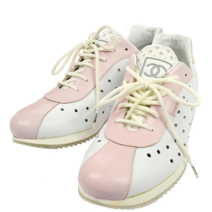 Chanel Women's Pink Sneakers & Athletic Shoes