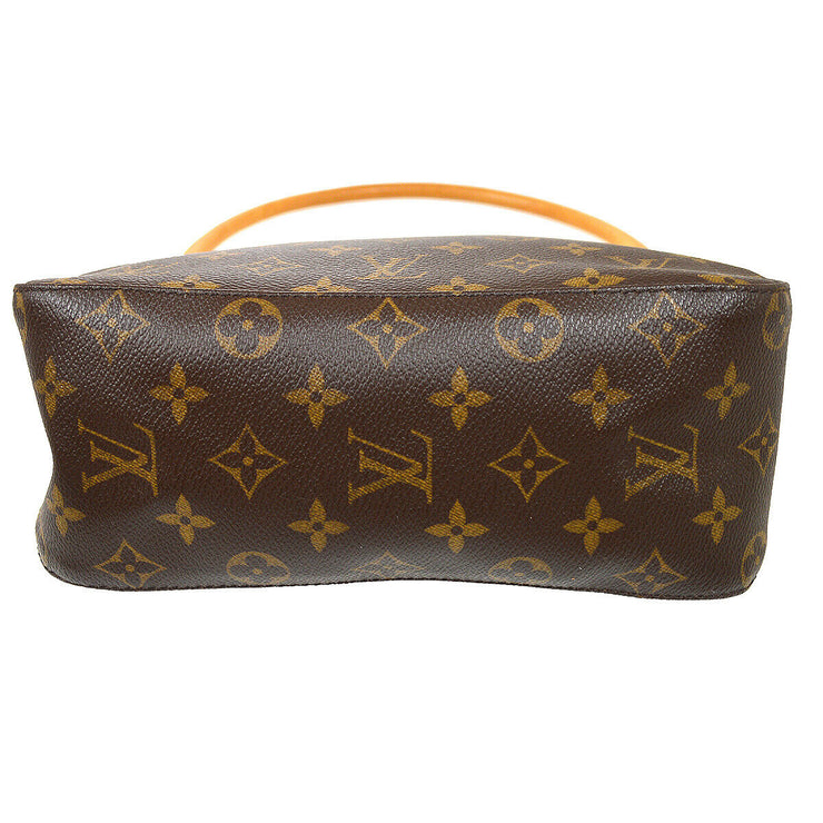 Louis Vuitton Louis Vuitton Looping MM Monogram Canvas Handbag