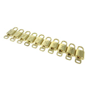LOUIS VUITTON Padlock & Key Bag Accessories Charm 100 Piece Set Gold 70590
