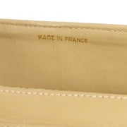 Chanel Paris Limited Single Chain Shoulder Bag Beige Lambskin 0639695 88909