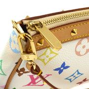 LOUIS VUITTON POCHETTE ACCESSOIRES HAND BAG MULTI-COLOR M92649 SL0094 03552