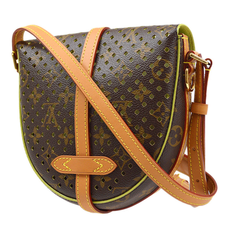 LOUIS VUITTON TAMBOURINE CROSS BODY SHOULDER BAG FL1003 MONOGRAM M51179  51496