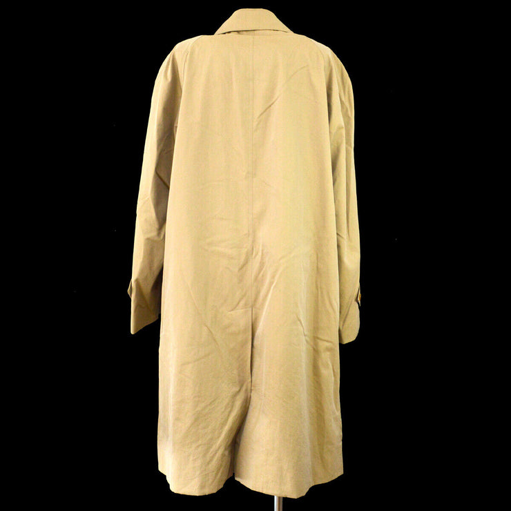 Burberry Long Sleeves Trench Coat Jacket Beige Single Breasted 02556