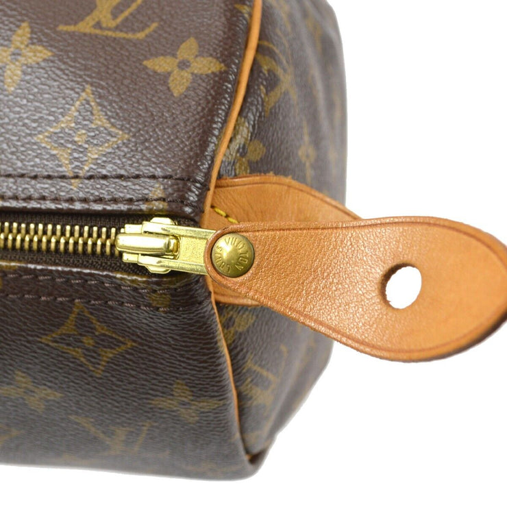 Louis Vuitton Speedy 30 Handbag Purse Monogram Canvas M41526 AA1004 98056