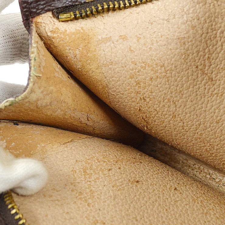 LOUIS VUITTON BUCKET PM ATTACHED POUCH BAG MONOGRAM 51314