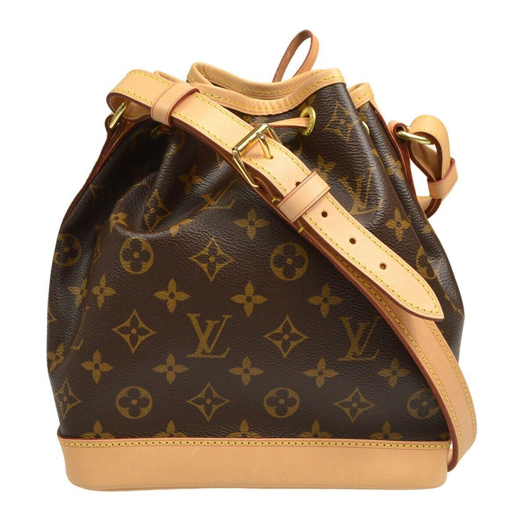 Louis Vuitton, Bags, Louis Vuitton Noe Bb Monogram Drawstring Bucket Bag