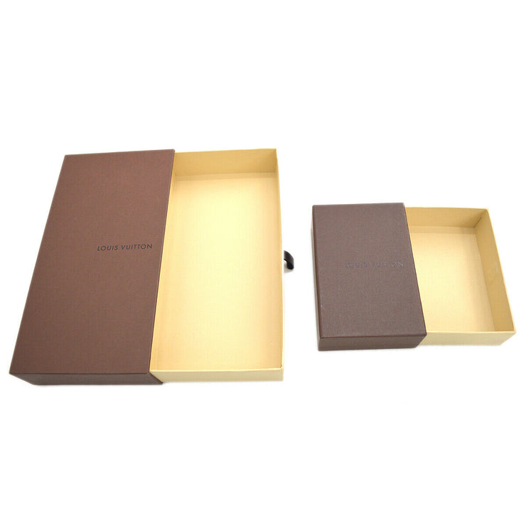 LOUIS VUITTON Box Gift Box Accessory Case Set of 10 93459