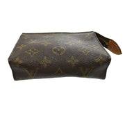 LOUIS VUITTON POCHE TOILETTE 15 COSMETIC POUCH PURSE MONOGRAM M47546 30808