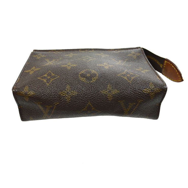 Louis Vuitton, Bags, Louis Vuitton Cosmetic Pouch Bag Pochette Toilette  26