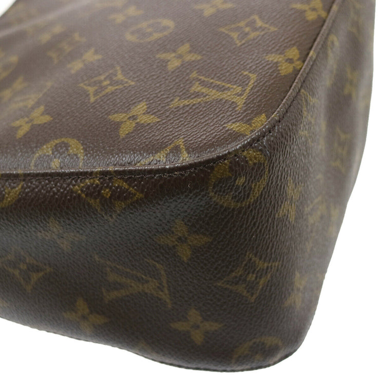 Louis Vuitton Monogram Looping MM M51146 Bag Shoulder Bag Free Shipping  [Used]