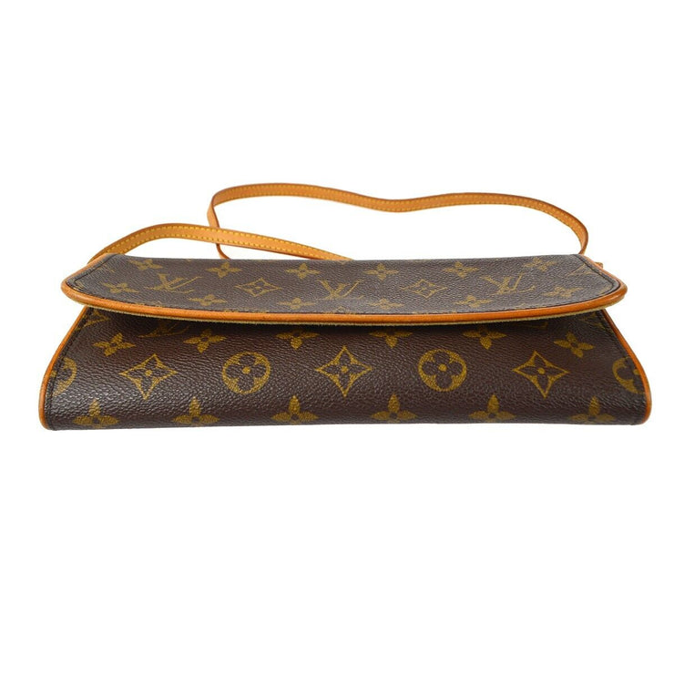 Louis Vuitton Pochette Twin GM Shoulder Bag Monogram M51852 CA1011 886 –  brand-jfa