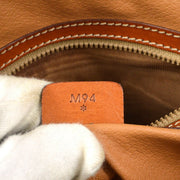 CELINE Macadam Pattern 2way Hand Bag Brown 62397