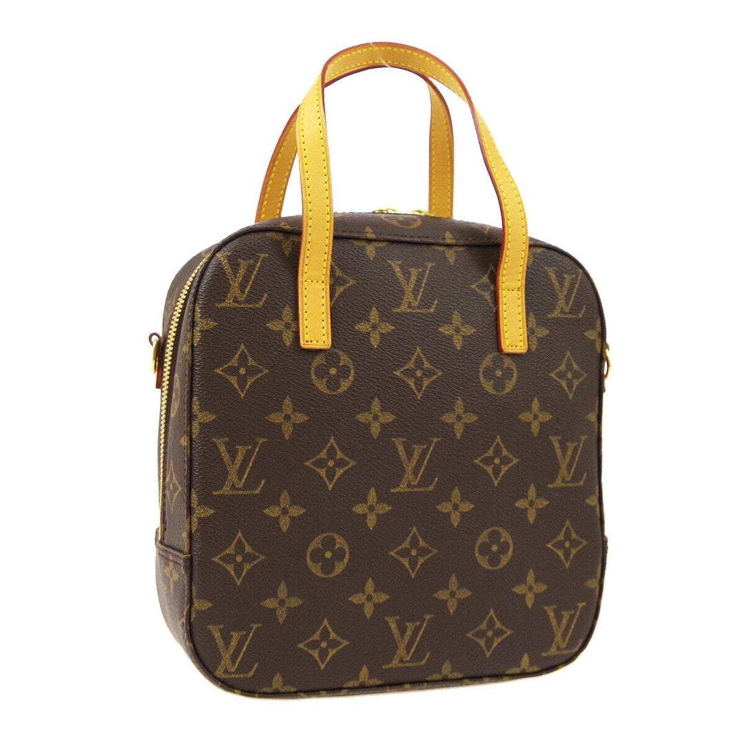 LOUIS VUITTON SPONTINI 2WAY HAND BAG AR0023 PURSE MONOGRAM M47500 