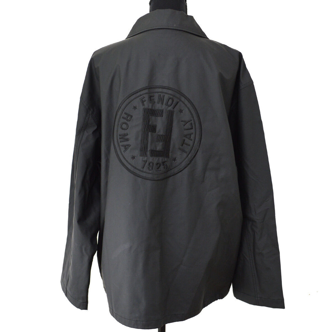 FENDI ジャケット Fendi Zig-zag pattern rain jacket - Multicolour | FW0832SO8ZA0