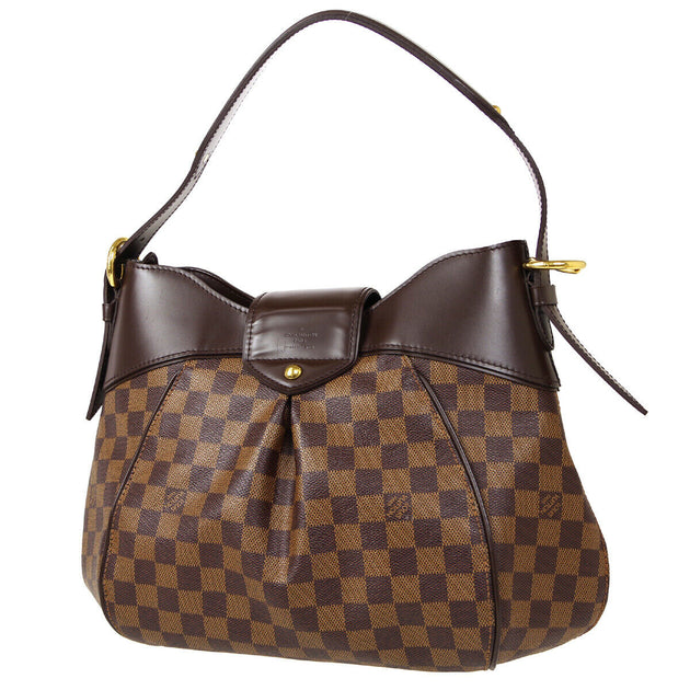 Louis Vuitton Verona GM Shoulder Bag N41119 Damier Brown