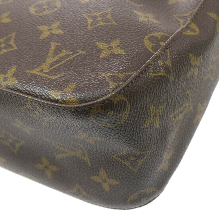 Louis Vuitton Looping MM Women's Shoulder Bag M51146 Monogram