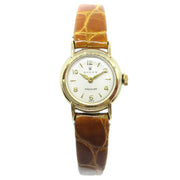 ROLEX PRECISION Antique Ladies Manual-winding Wristwatch Gold YG375 05522