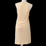 GIVENCHY 11U 2730 452 #S Sleeveless Dress Light Beige Cotton 00164