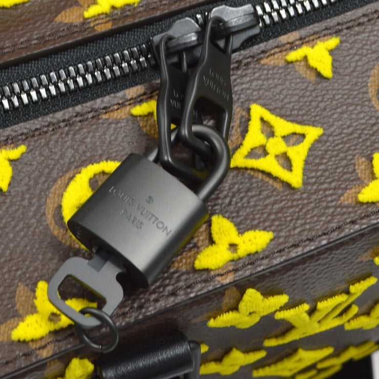 Louis Vuitton Speedy Soft Trunk 2way Bag Monogram Toughtage M45025 Ar4169