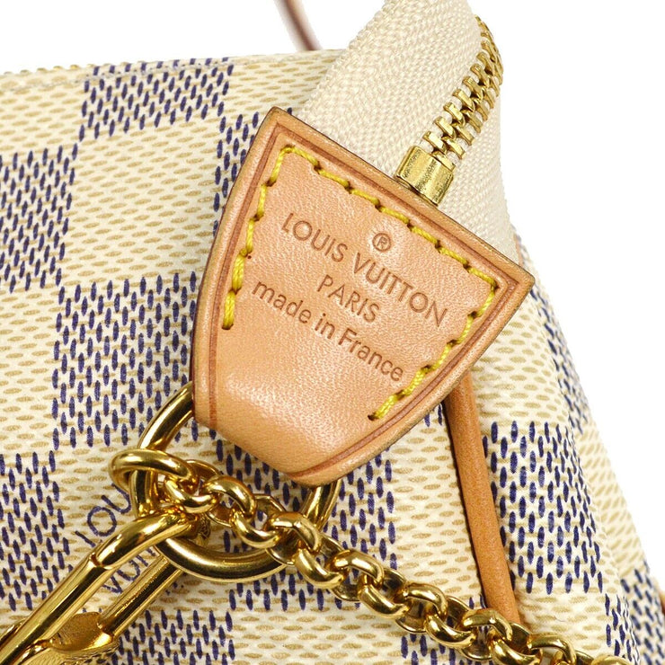 Louis-Vuitton-Damier-Azur-Eva-2Way-Shoulder-Bag-Hand-Bag-N55214