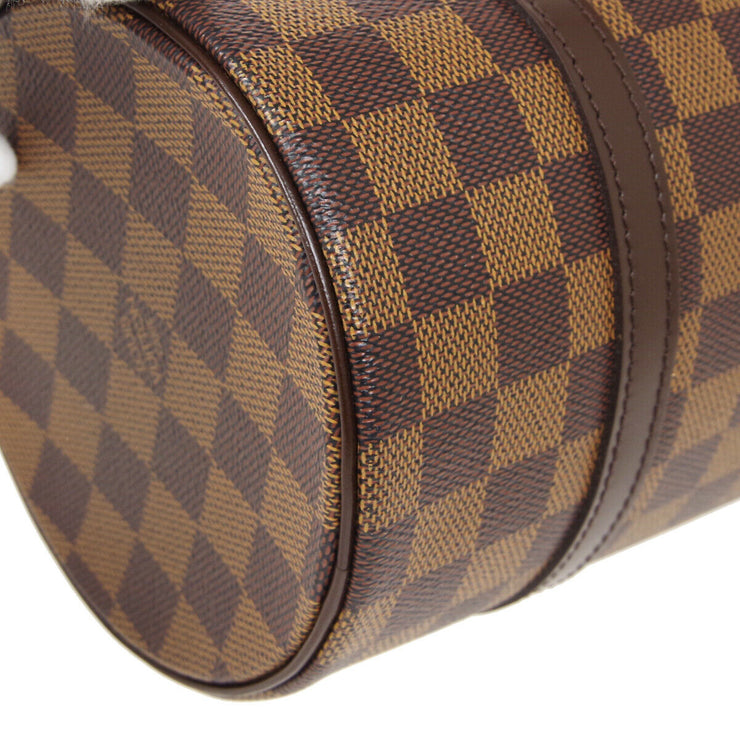 LOUIS VUITTON PAPILLON 26 HAND BAG EBENE DAMIER N51304 60434