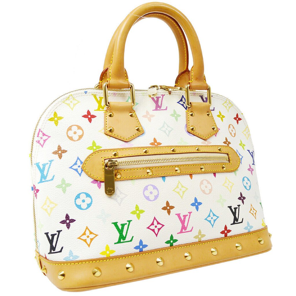 LOUIS VUITTON Handbag M92647 Alma Monogram multicolor multicolor Women –