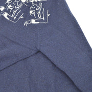 CHANEL P44570K04639 #34 CC Logos Long Sleeve Round Neck Knit Tops Navy 25594