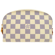 LOUIS VUITTON POCHETTE COSMETIC POUCH DAMIER AZUR N60024 CA4181 92273