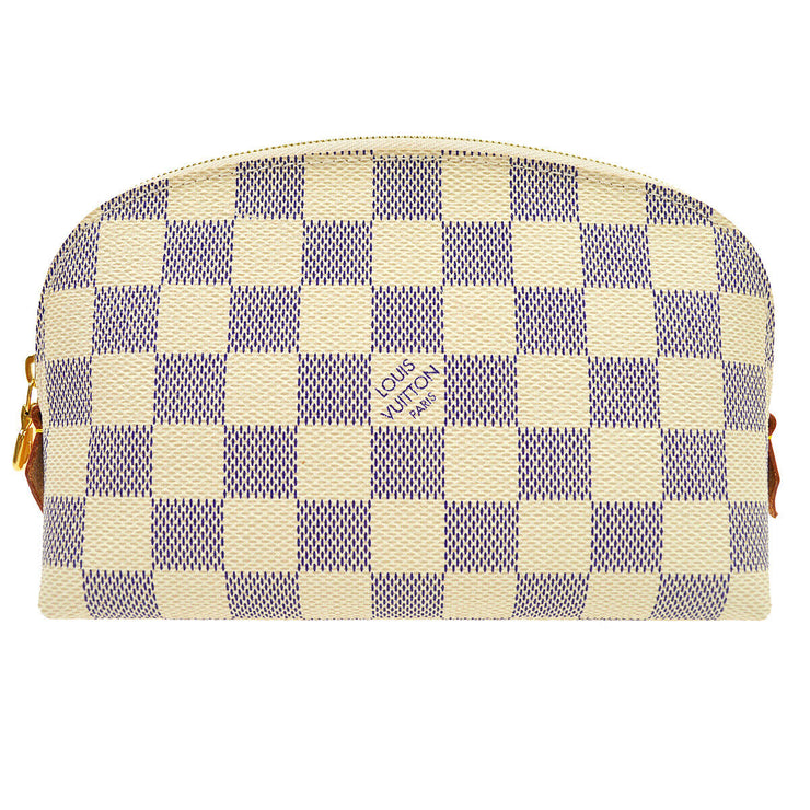 lv cosmetic pouch damier azur