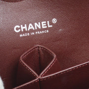 CHANEL Classic Double Flap Medium Shoulder Bag Black Caviar Skin 16304991 65473