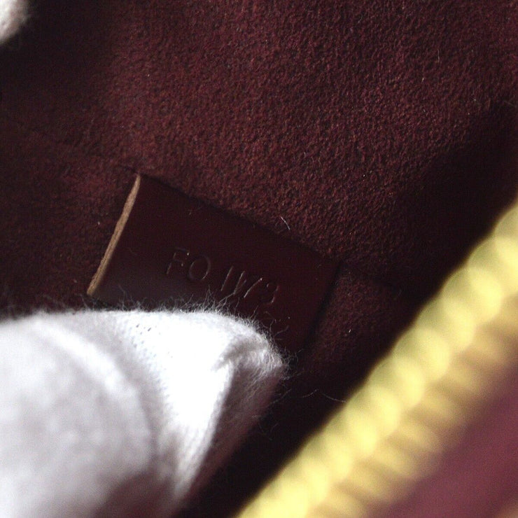 Louis Vuitton Mini Pochette Accessoires Bag Damier Prietto N63177 FO1173 78596