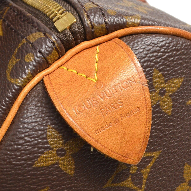 Louis Vuitton Speedy 25 Handbag Purse Monogram Canvas M41528