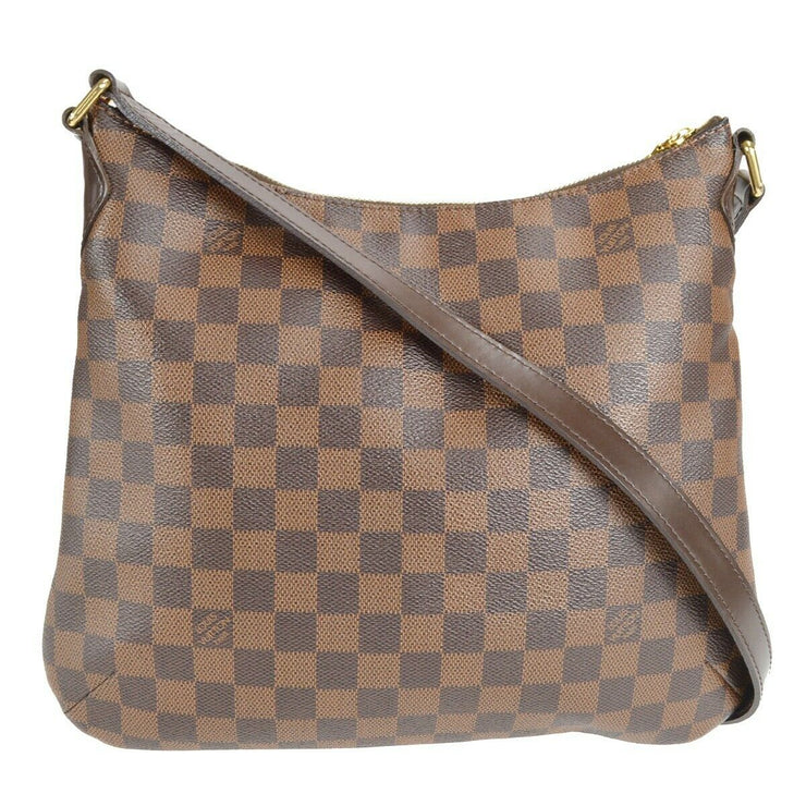 Louis Vuitton Bloomsbury Handbag Damier PM Brown