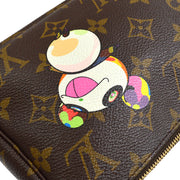 LOUIS VUITTON POCHETTE ACCESSOIRES HAND BAG VI0094 MONOGRAM PANDA M51981 90232