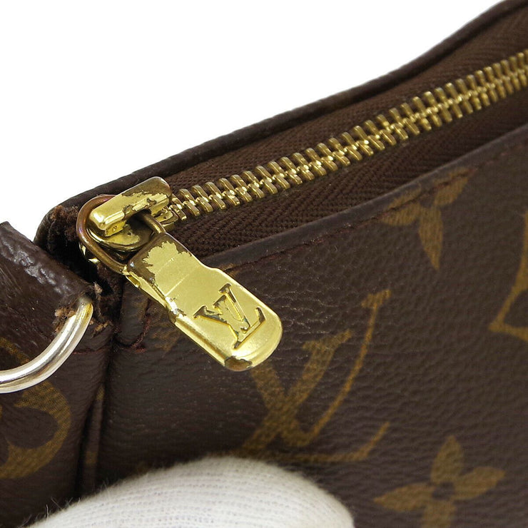 LOUIS VUITTON POCHETTE ACCESSOIRES HAND BAG MONOGRAM PANDA M51981 6181 –  brand-jfa