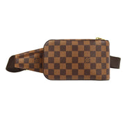 Louis Vuitton Geronimos Bum Bag Purse Damier Brown N51994 UB4125 66876