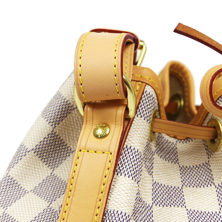 Louis Vuitton, Bags, Noe Bb Damier Azur Shoulder Bag