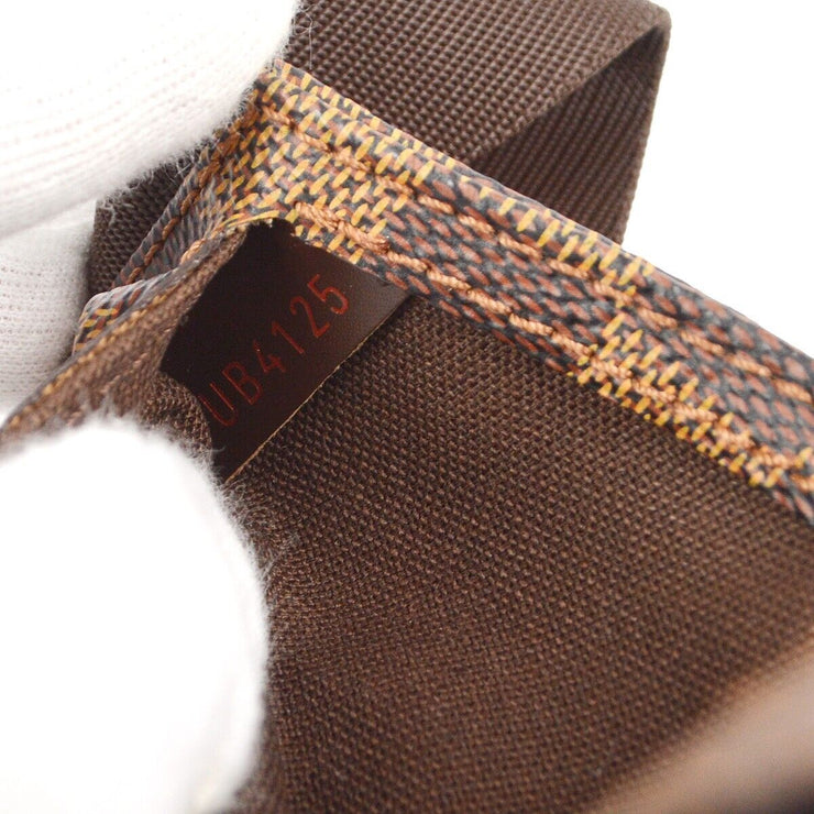 Louis Vuitton Geronimos Bum Bag Purse Damier Brown N51994 UB4125 66876