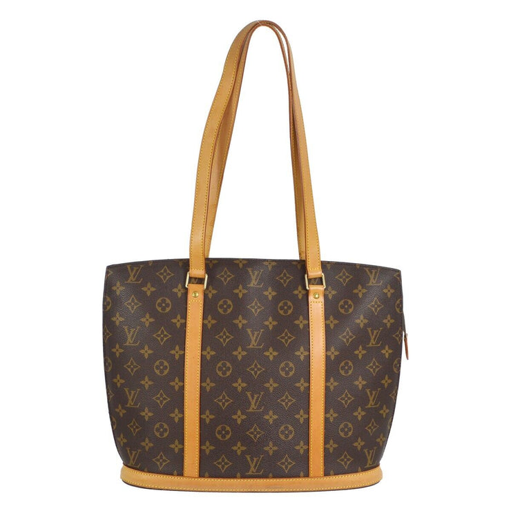 Louis Vuitton, Bags, Louis Vuitton Babylone Monogram Canvas Shoulder Tote  Bag