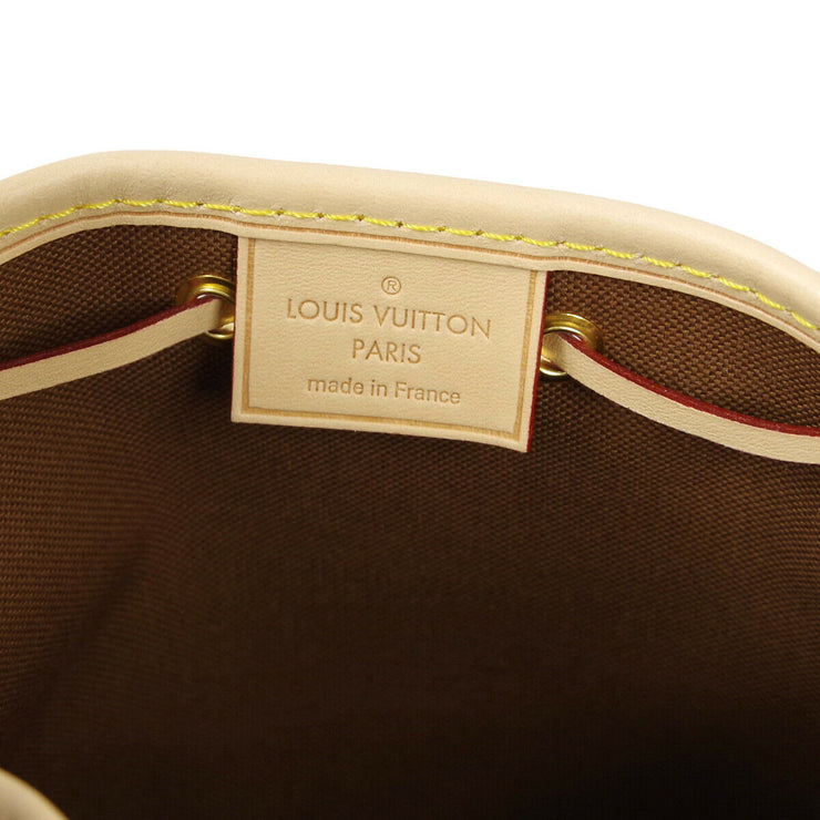 Louis Vuitton M46449 Nano Noé, Grey, One Size