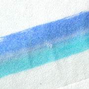 CHANEL CC Logos Beach Towel Light Blue White 100% Cotton Italy 03360
