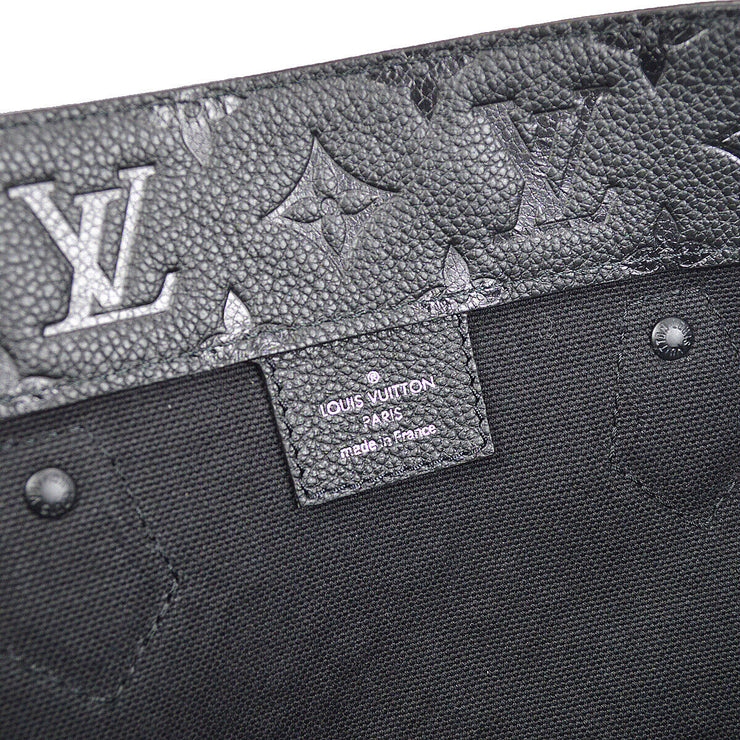 LOUIS VUITTON BAG WITH HOLES MM TOTE BAG COMME DES GARCONS AR0281 M58661 93600