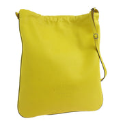 HERMES BRIDADO 2way Crossbody Bag Backpack DFM005PM Yellow Veau Evercolor 35000