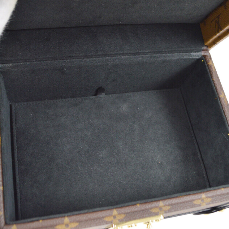 Louis Vuitton Monogram Canvas Coffret Tresor 24 Jewelry Box