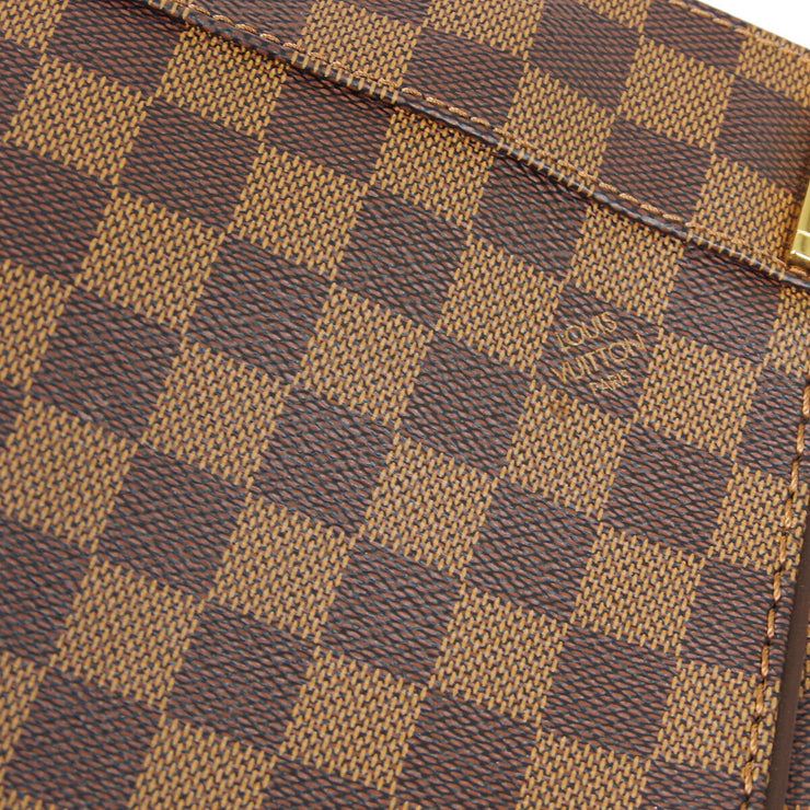 LOUIS VUITTON MARYLEBONE PM HAND TOTE BAG DAMIER EBENE N41215 60328