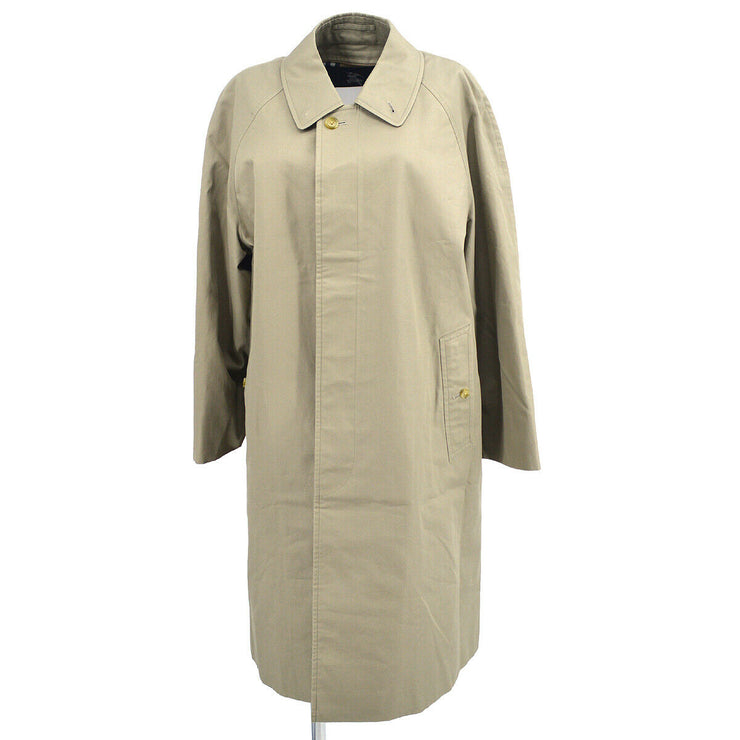 Burberry Long Sleeves Trench Coat Jacket Beige Single Breasted 01323