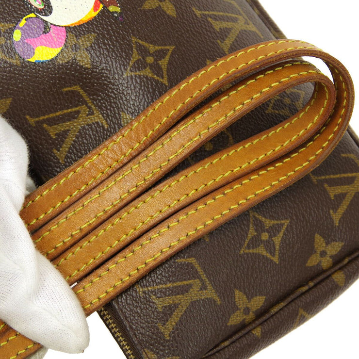 LOUIS VUITTON POCHETTE ACCESSOIRES HAND BAG MONOGRAM PANDA M51981 6181 –  brand-jfa